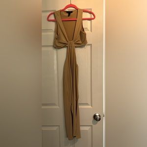 Forever 21 Gold Dress Size Small